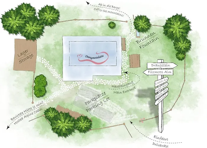 Draugstein - Hütte Lodge Grossarl